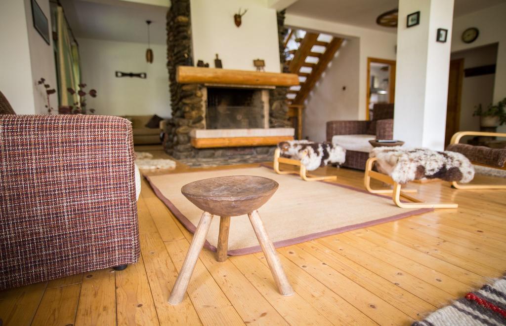 Casa Mosului - Transfagarasan Bed & Breakfast Cîrţişoara Dış mekan fotoğraf