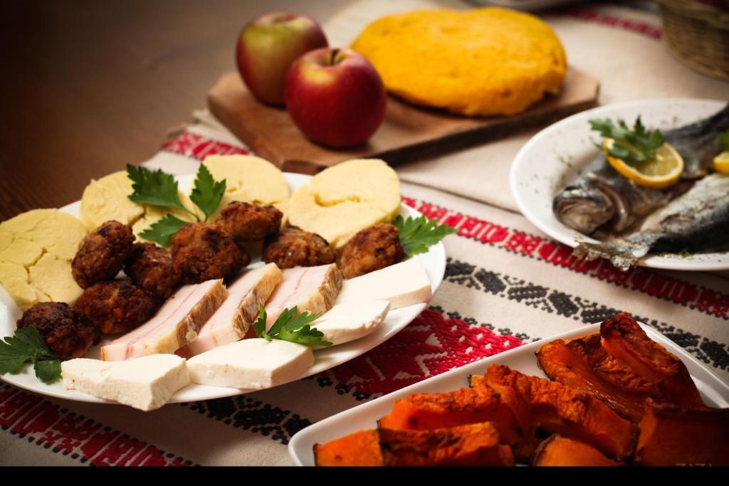 Casa Mosului - Transfagarasan Bed & Breakfast Cîrţişoara Dış mekan fotoğraf
