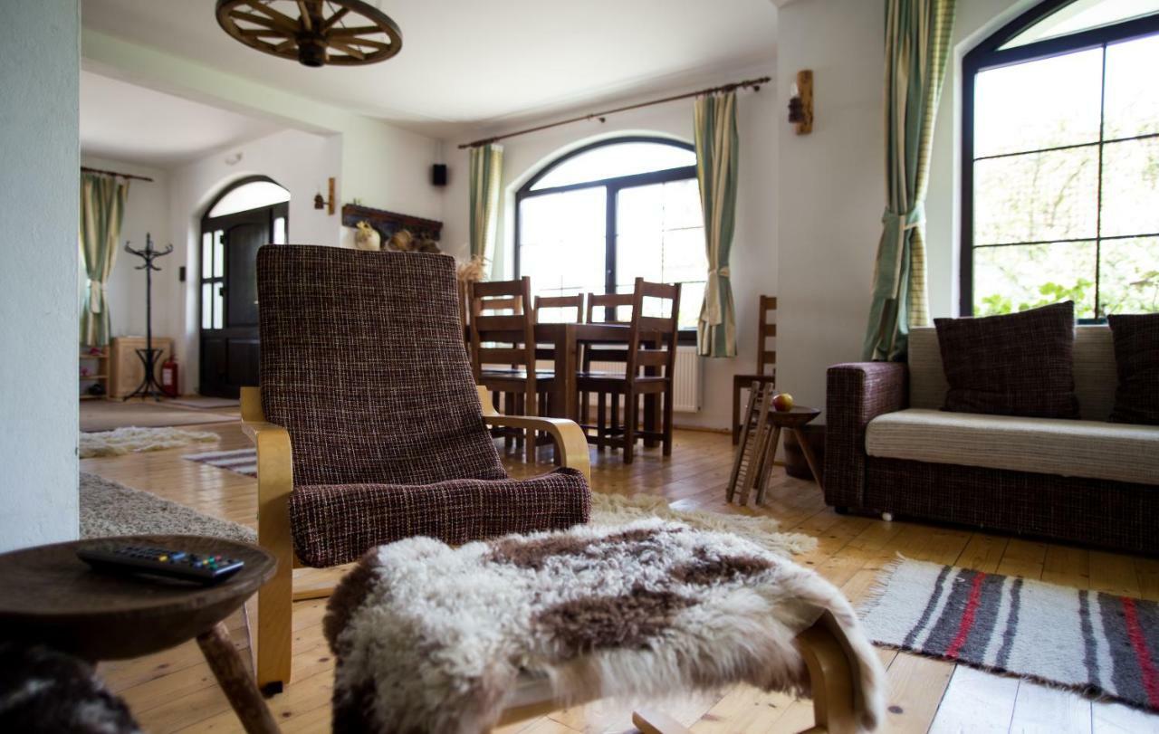 Casa Mosului - Transfagarasan Bed & Breakfast Cîrţişoara Dış mekan fotoğraf